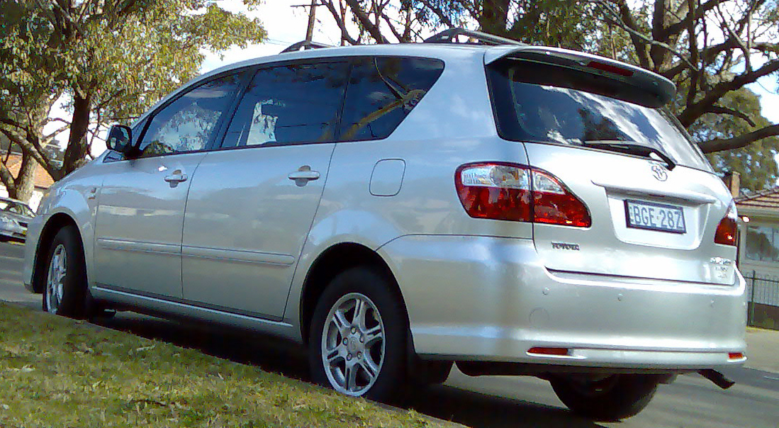 Toyota Avensis Verso 2008 Toyota Avensis Verso 2008