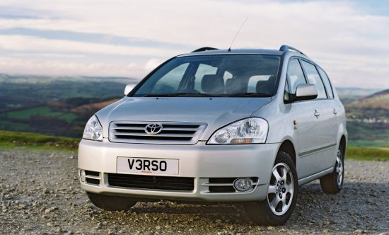 Toyota Avensis Verso 2014