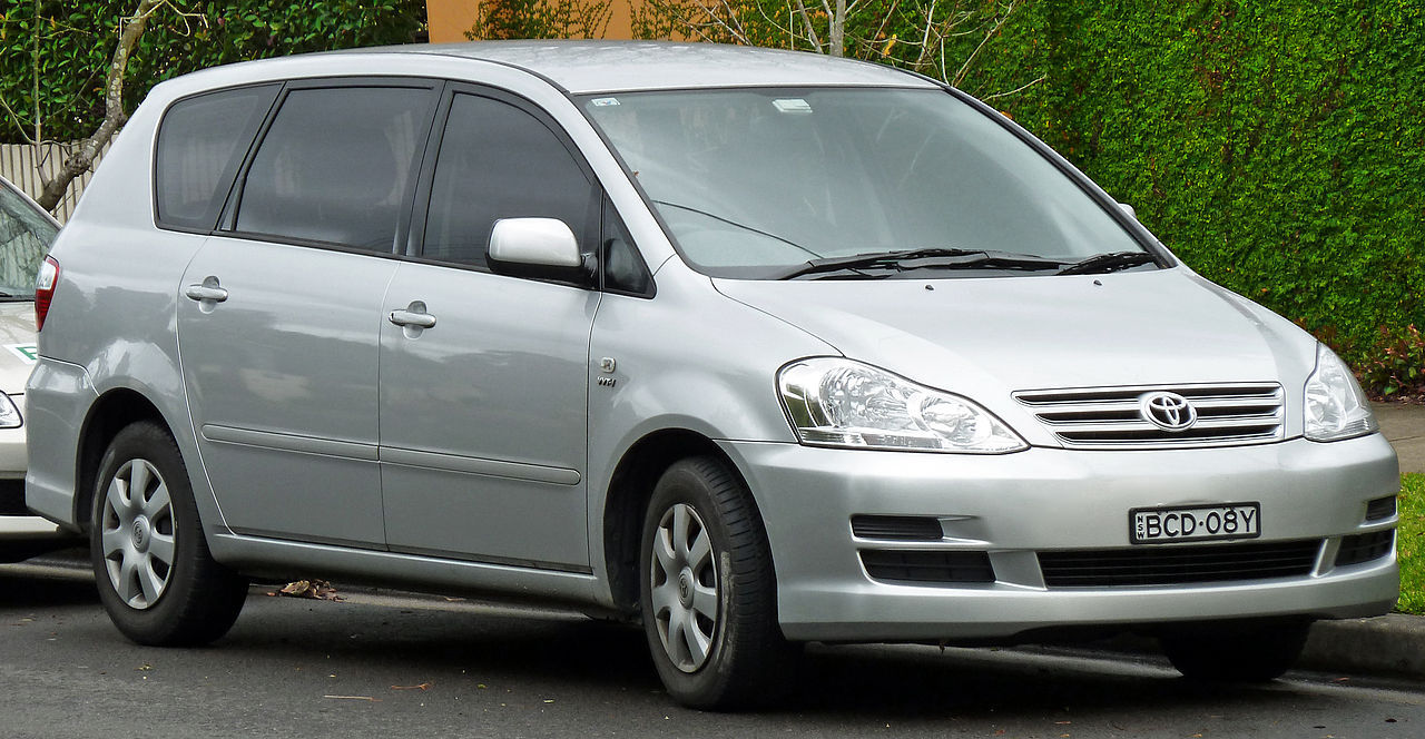 Toyota Avensis Verso 2014