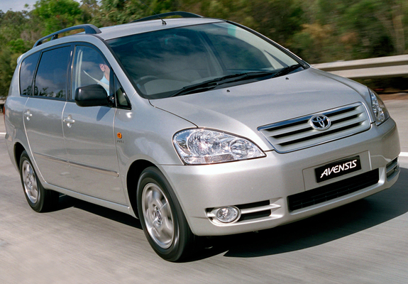 Toyota Avensis Verso