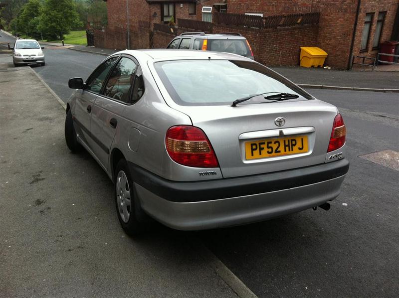 Toyota Avensis Vvt-I