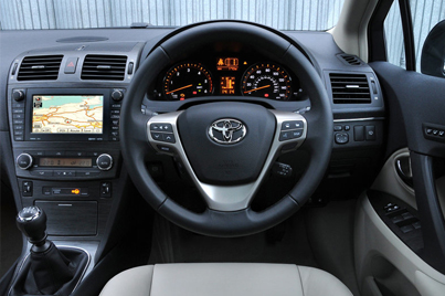 Toyota Avensis Vvti