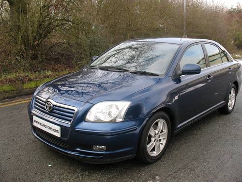 Toyota Avensis Vvti