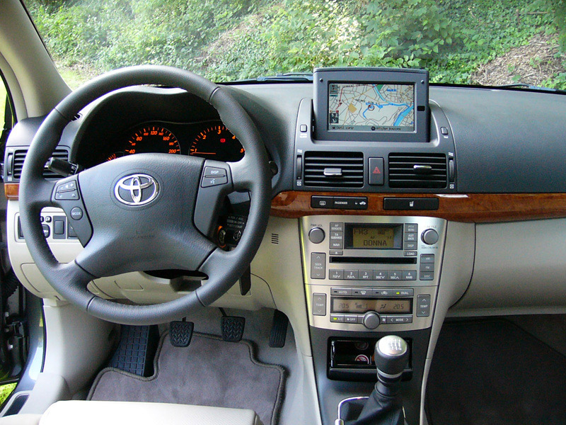 Toyota Avensis Wagon 2002