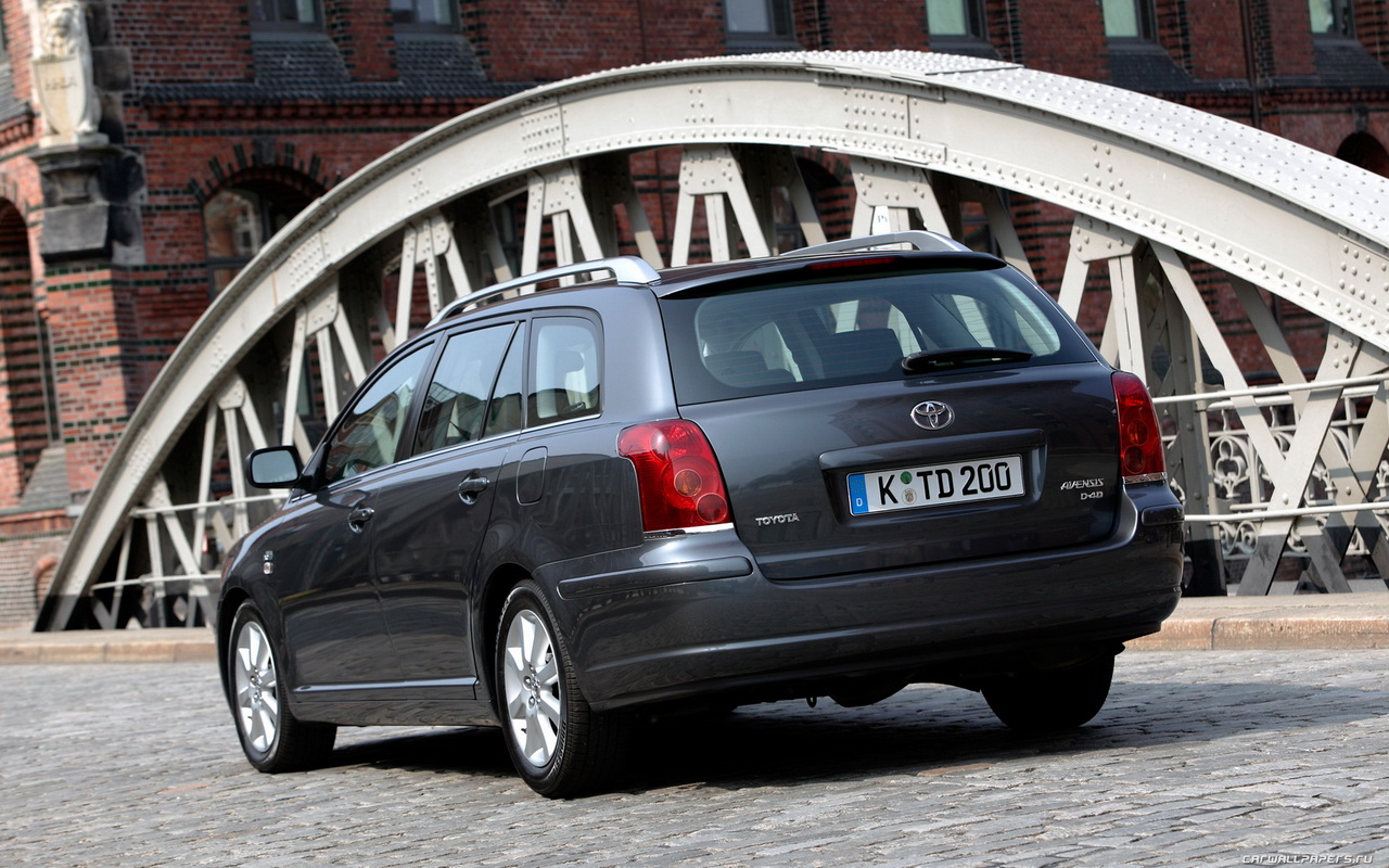 Toyota Avensis Wagon 2005