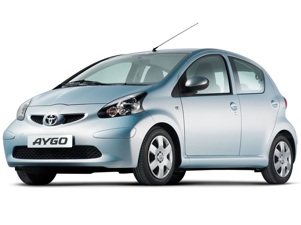 Toyota Aygo 1.0 12v
