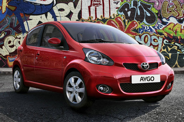 Toyota Aygo 1.0 12v