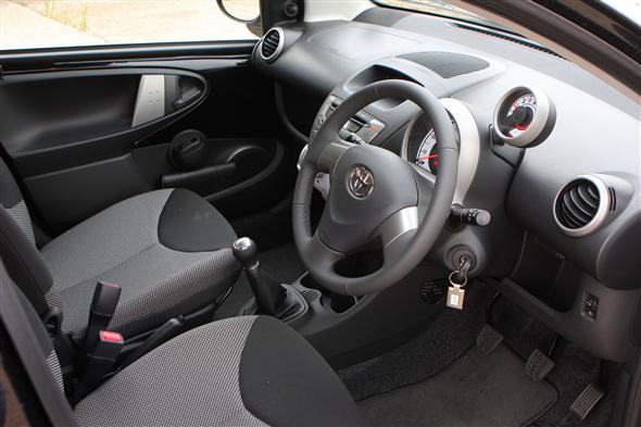 Toyota Aygo 1.0 12v