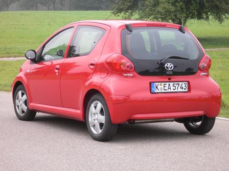 Toyota Aygo 1.0 12v