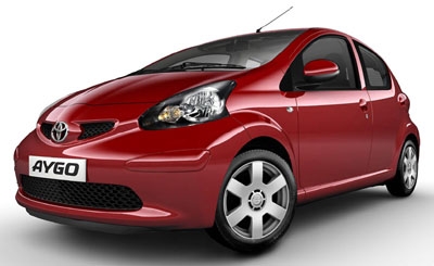 Toyota Aygo 1.0 12v