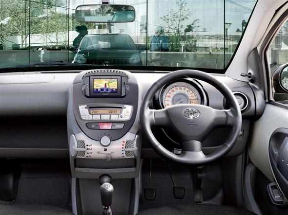 Toyota Aygo 1.0 12v