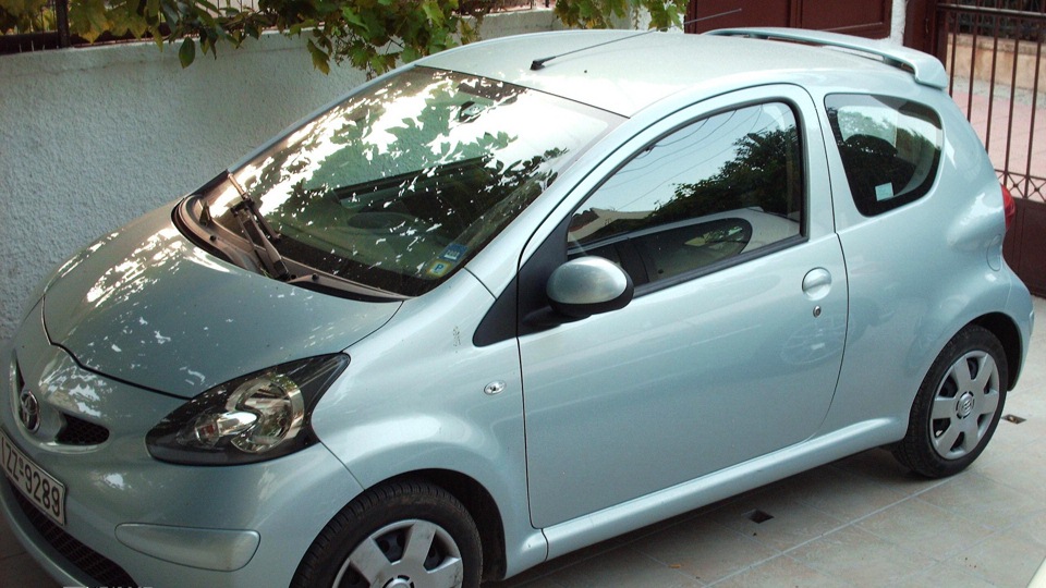 Toyota Aygo 1.0 12v