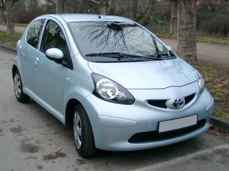 Toyota Aygo 1.0