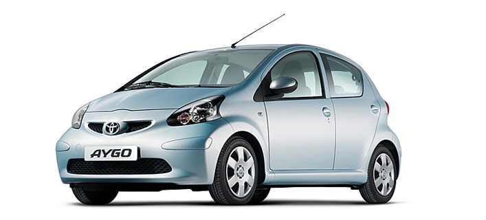 Toyota Aygo 1.4 D