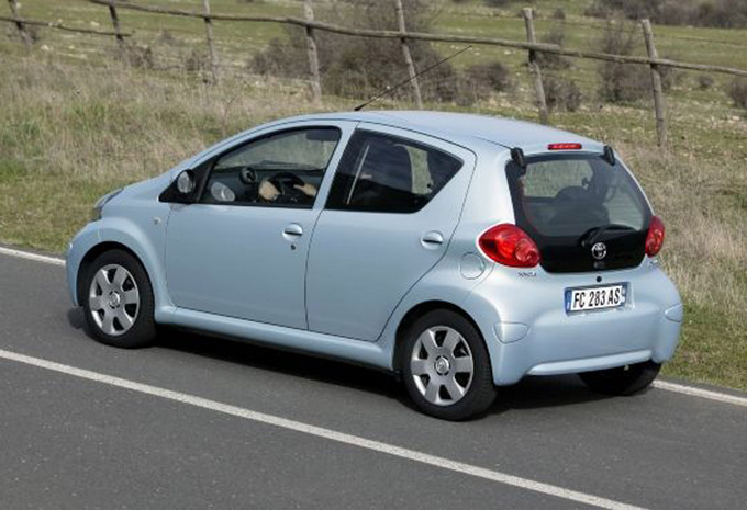 Toyota Aygo 1.4 D