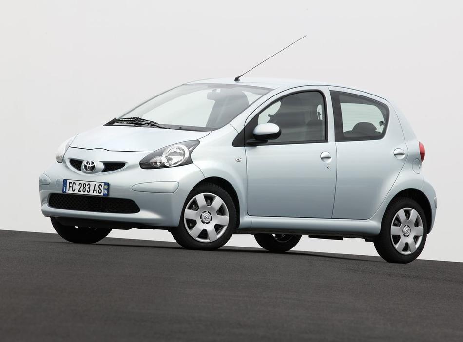 Toyota Aygo 1.4