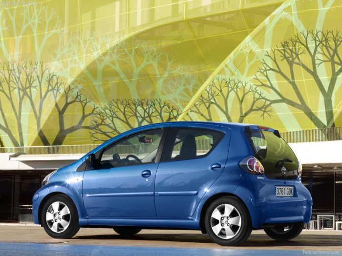 Toyota Aygo 1.4
