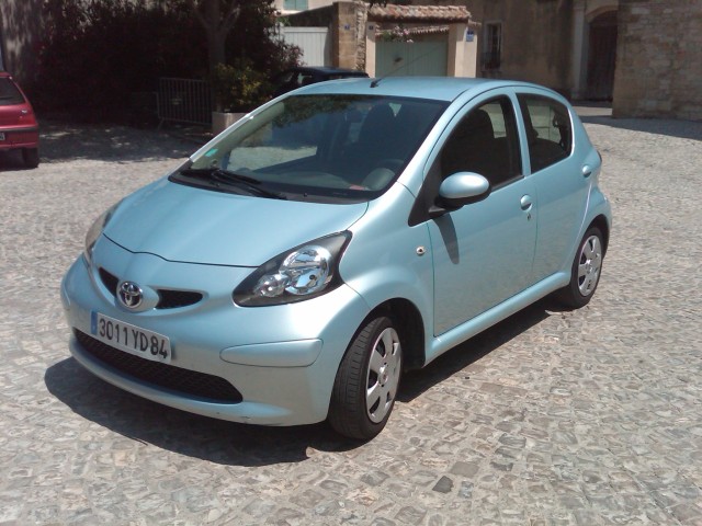 Toyota Aygo 1.4