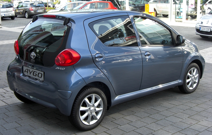 Toyota Aygo 2006