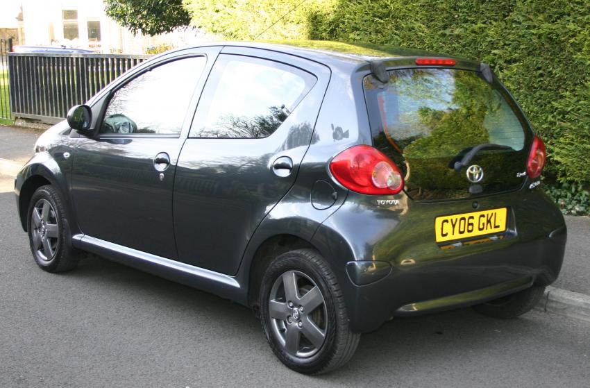 Toyota Aygo 2006
