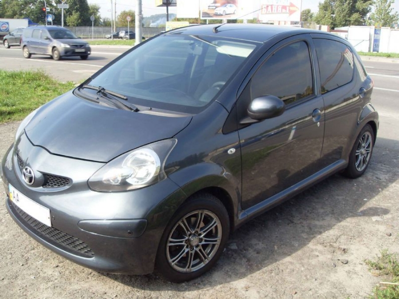Toyota Aygo 2006