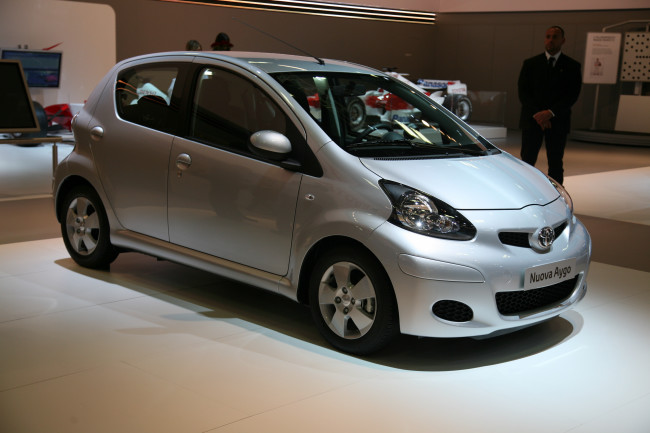 Toyota Aygo 2009