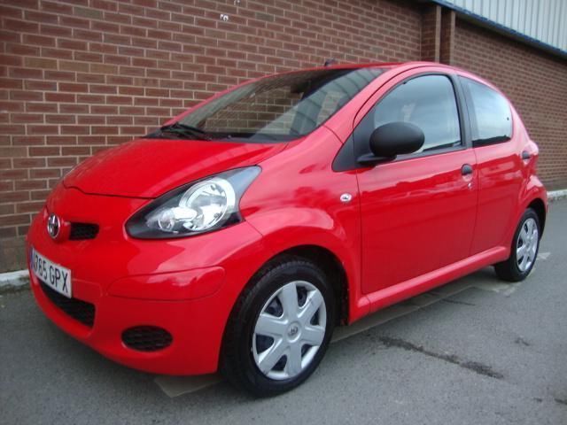 Toyota Aygo 2009