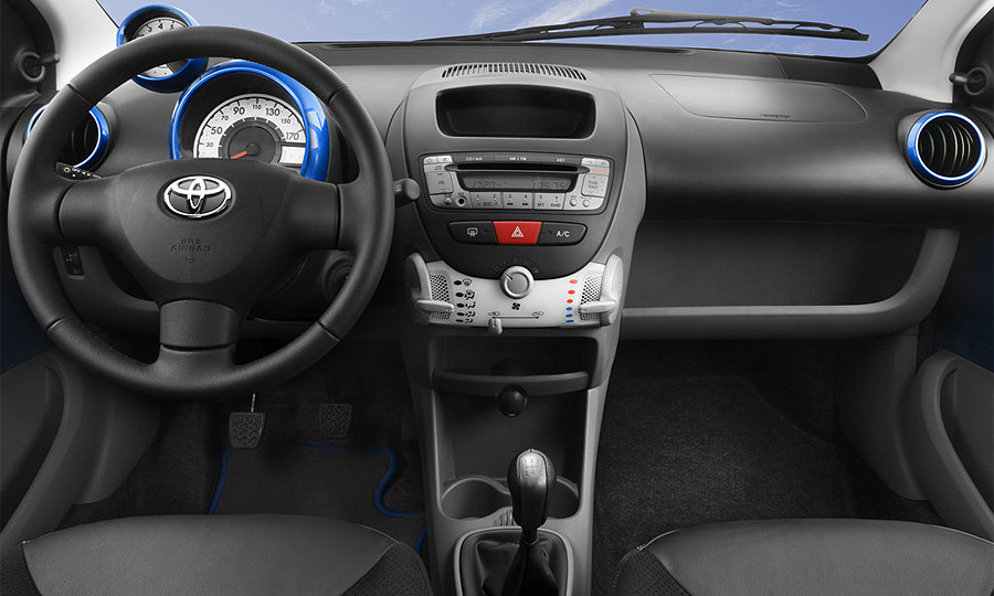Toyota Aygo 2009
