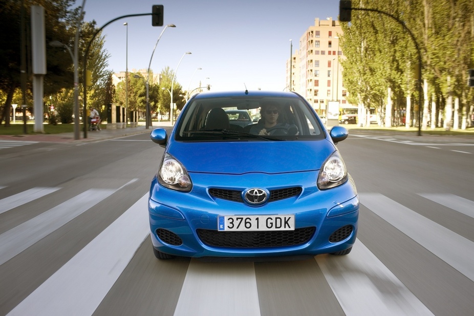 Toyota Aygo 2009