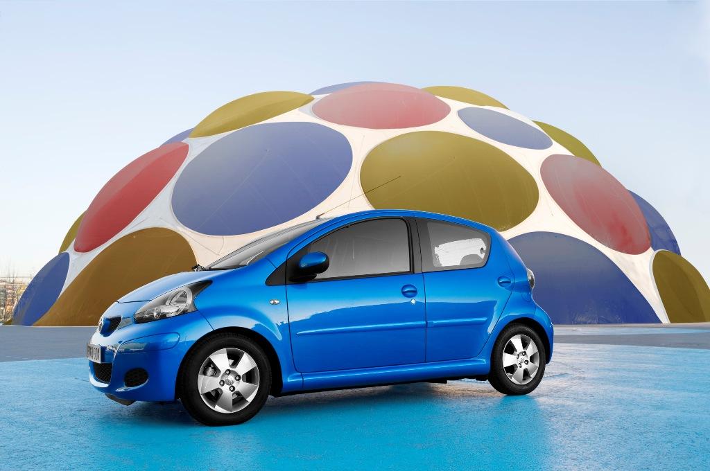 Toyota Aygo 2009