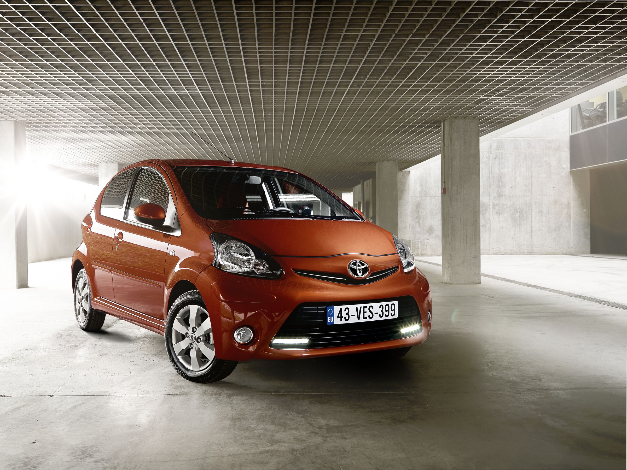 Toyota Aygo 2012