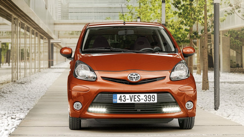 Toyota Aygo 2012