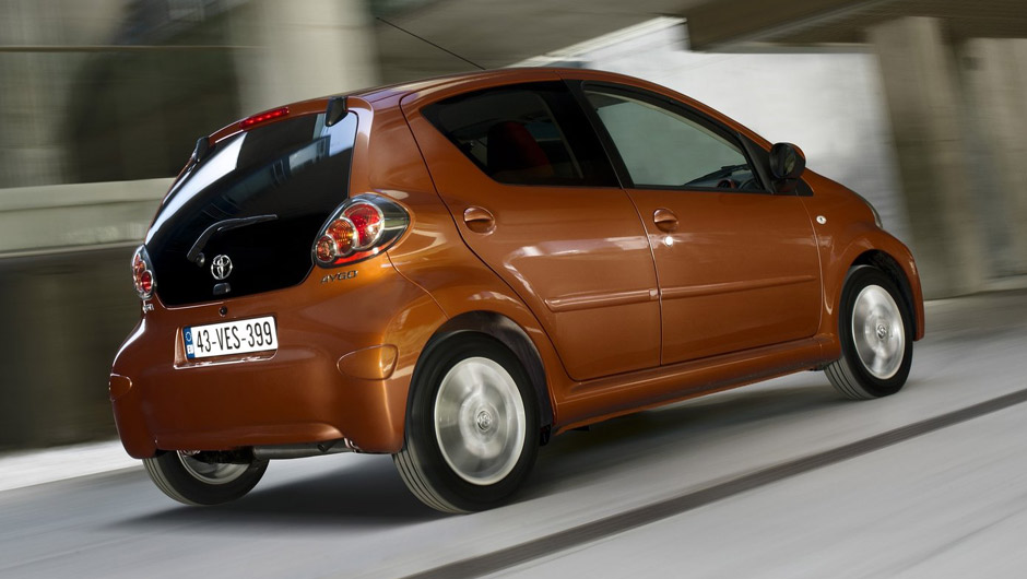 Toyota Aygo 2012
