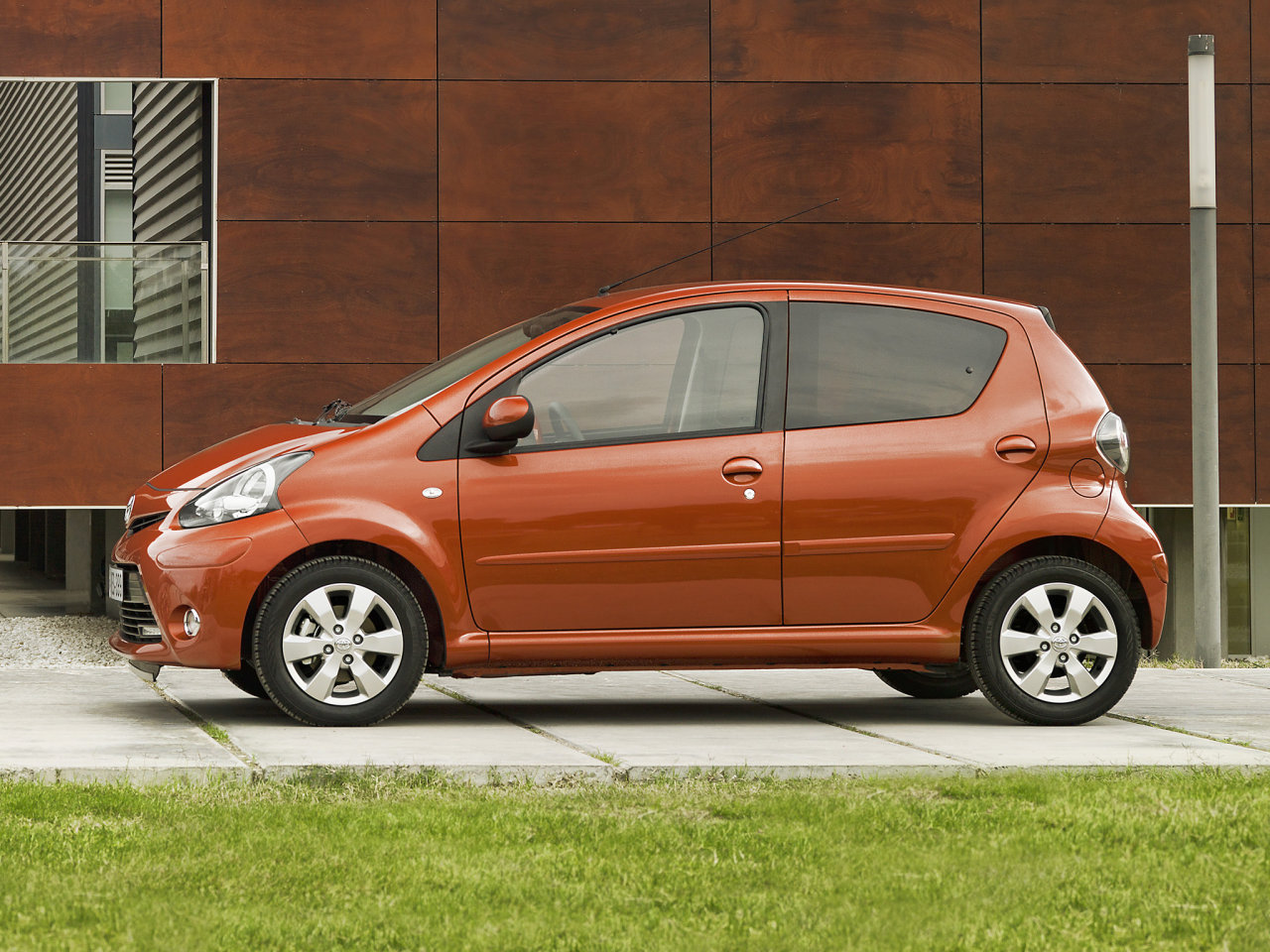Toyota Aygo 2012