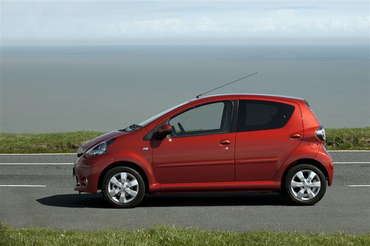 Toyota Aygo 2012