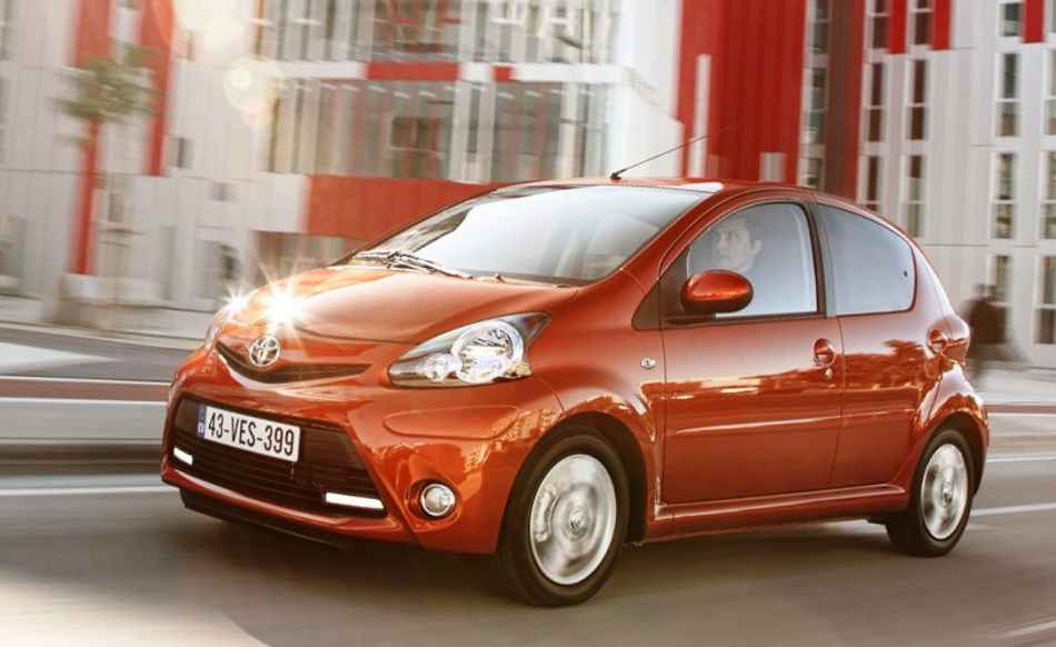 Toyota Aygo 2012