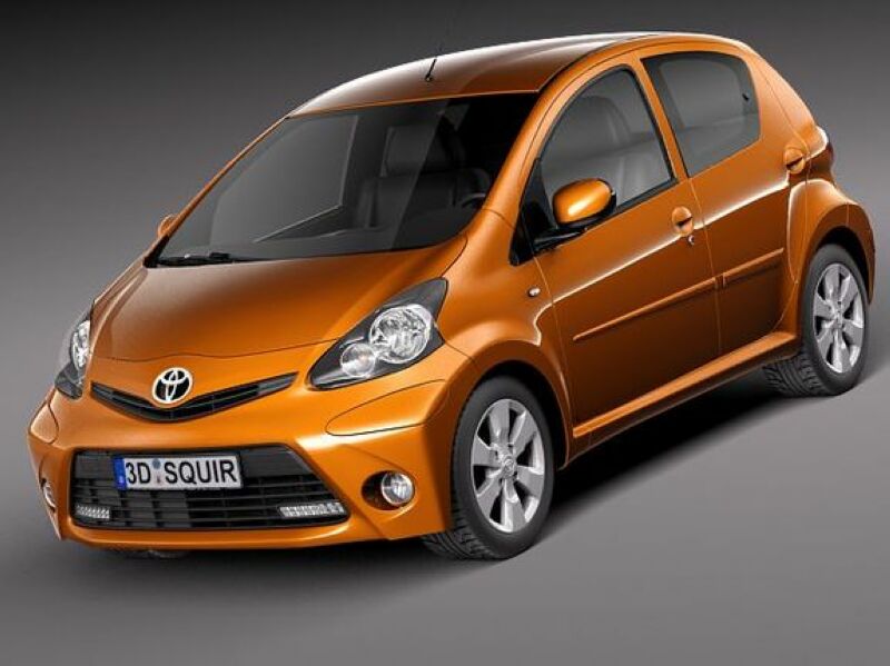 Toyota Aygo 2013