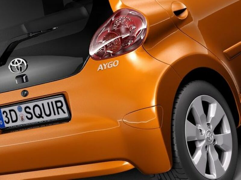 Toyota Aygo 2013