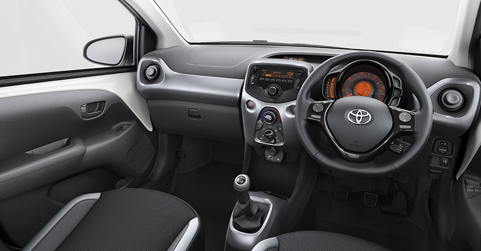 Toyota Aygo 2013