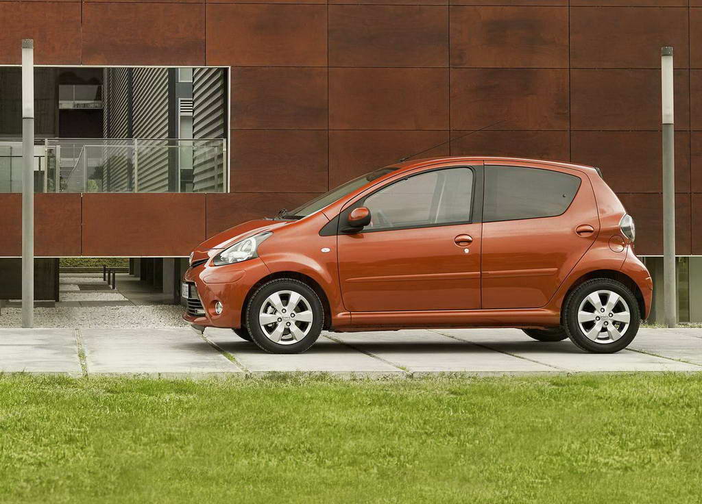Toyota Aygo 2013