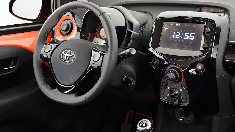 Toyota Aygo 2014