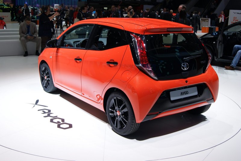 Toyota Aygo 2014