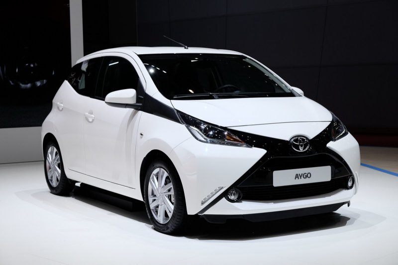 Toyota Aygo 2014