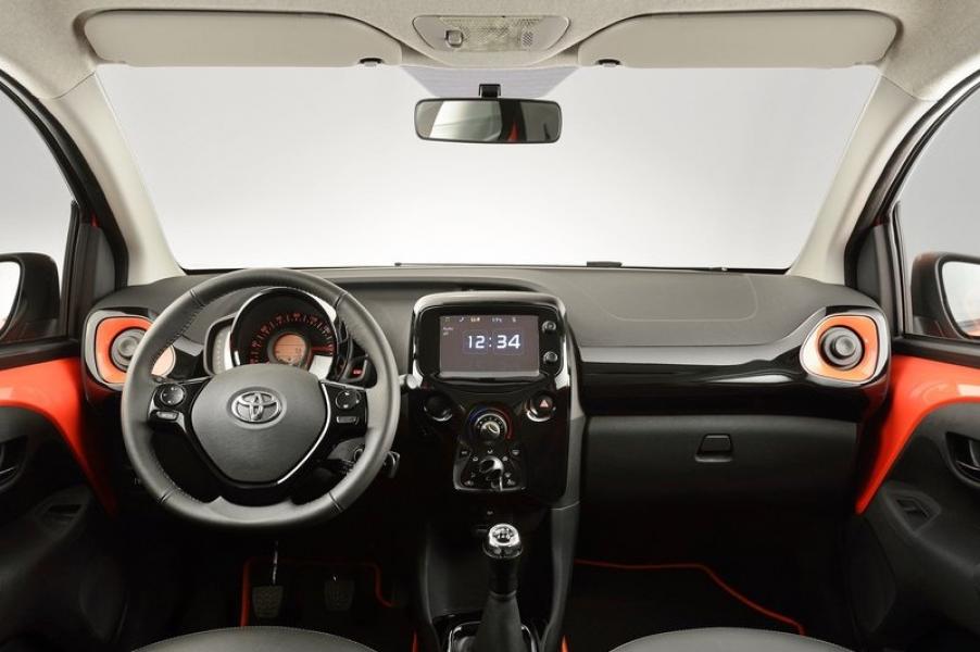 Toyota Aygo 2014