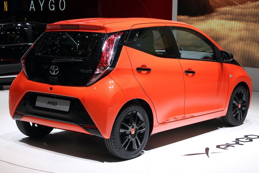 Toyota Aygo 2014
