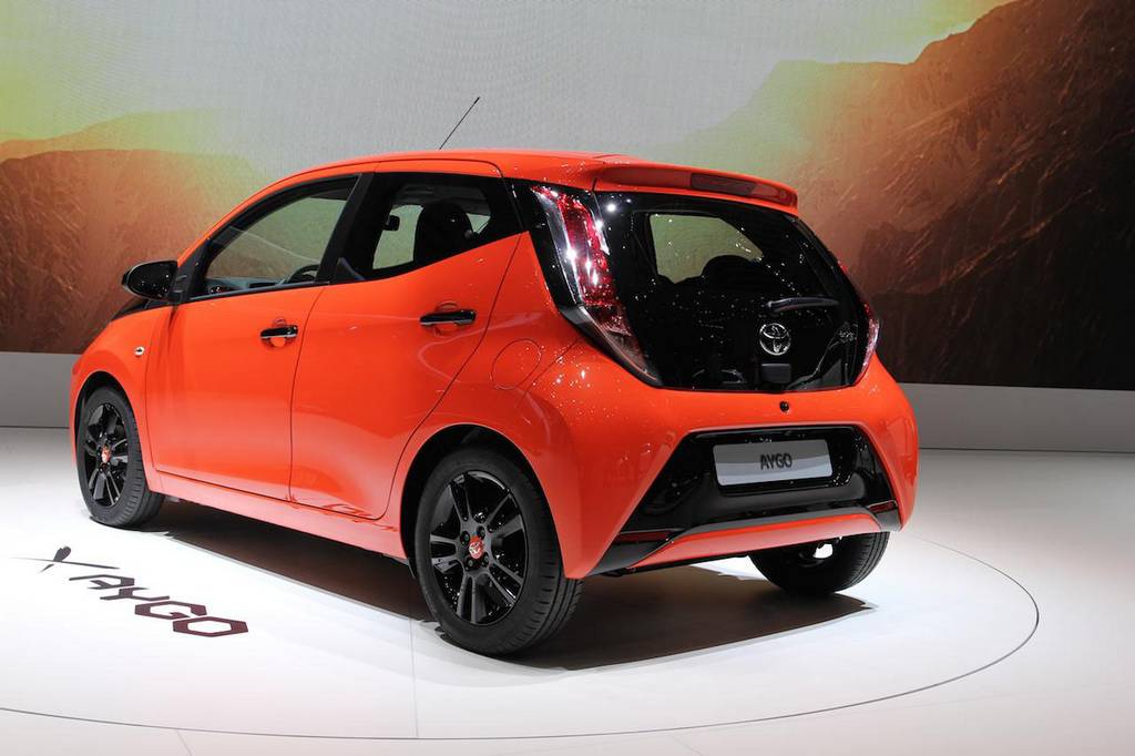Toyota Aygo 2014 Toyota Aygo 2014