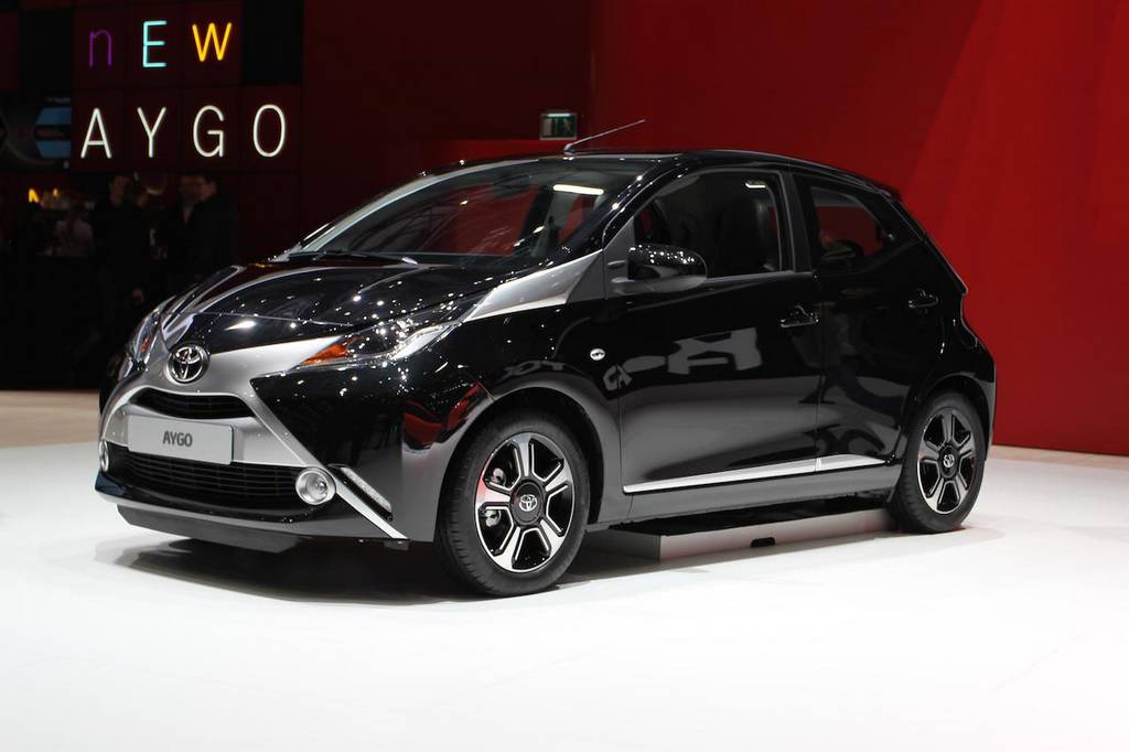 Toyota Aygo 2014