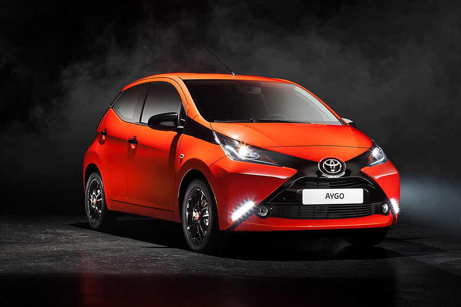 Toyota Aygo 2014