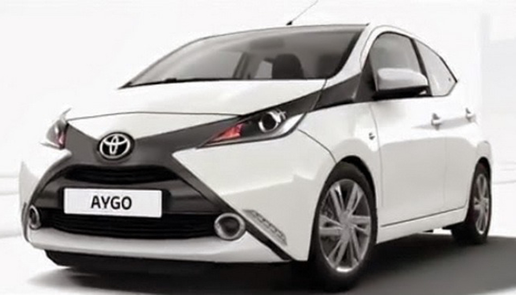 Toyota Aygo 2015