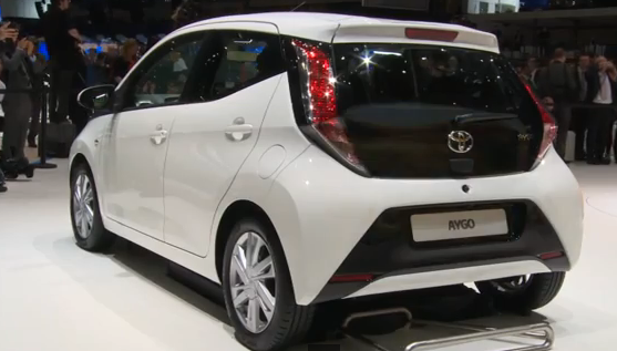 Toyota Aygo 2015